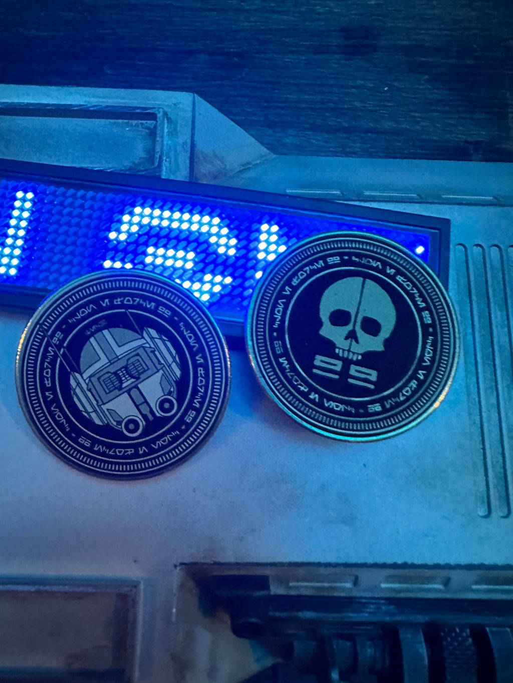 Tech (Bad Batch) / Clone Force 99 (Chance) Coin