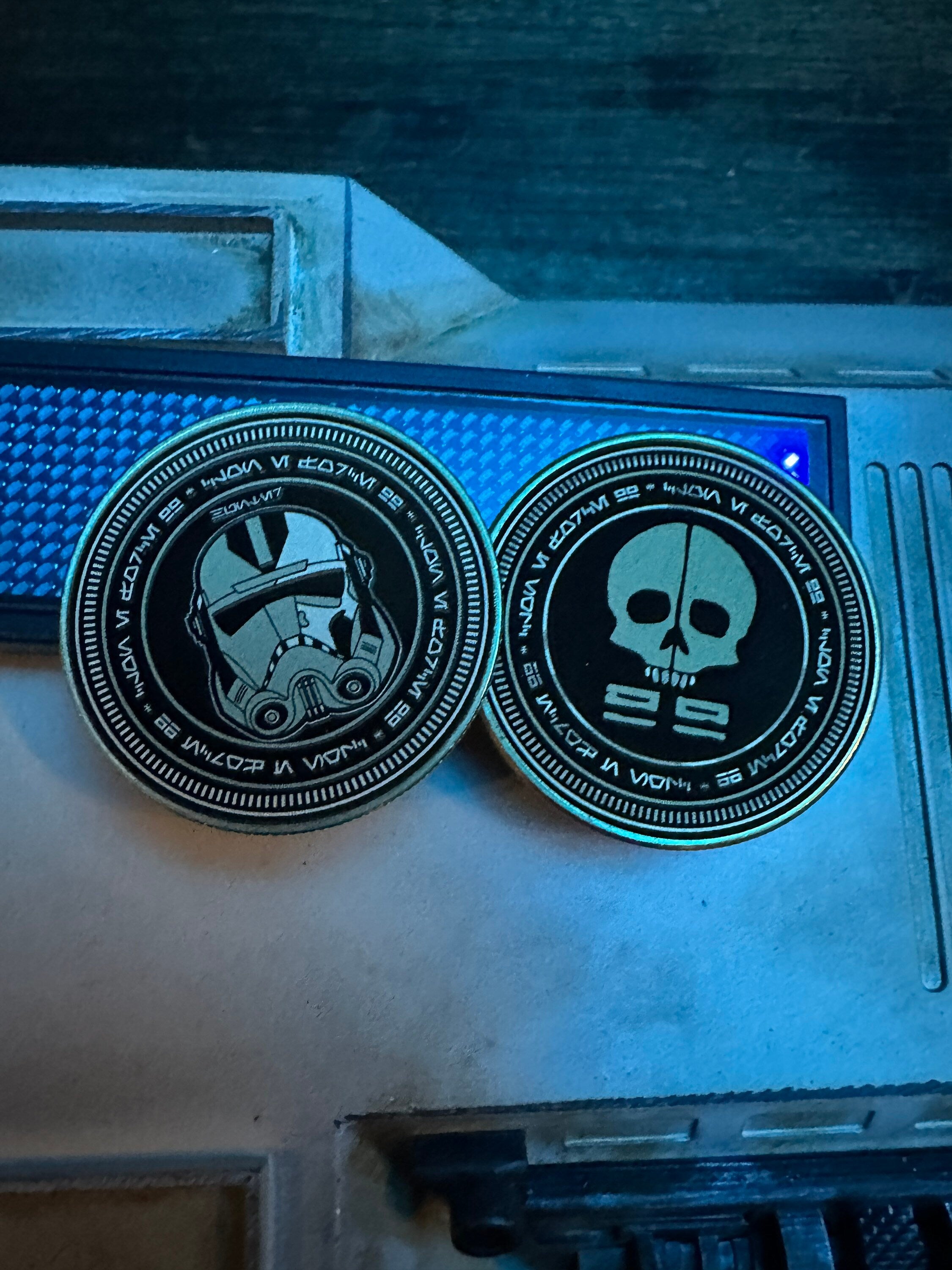 Hunter (Bad Batch) / Clone Force 99 (Chance) Coin