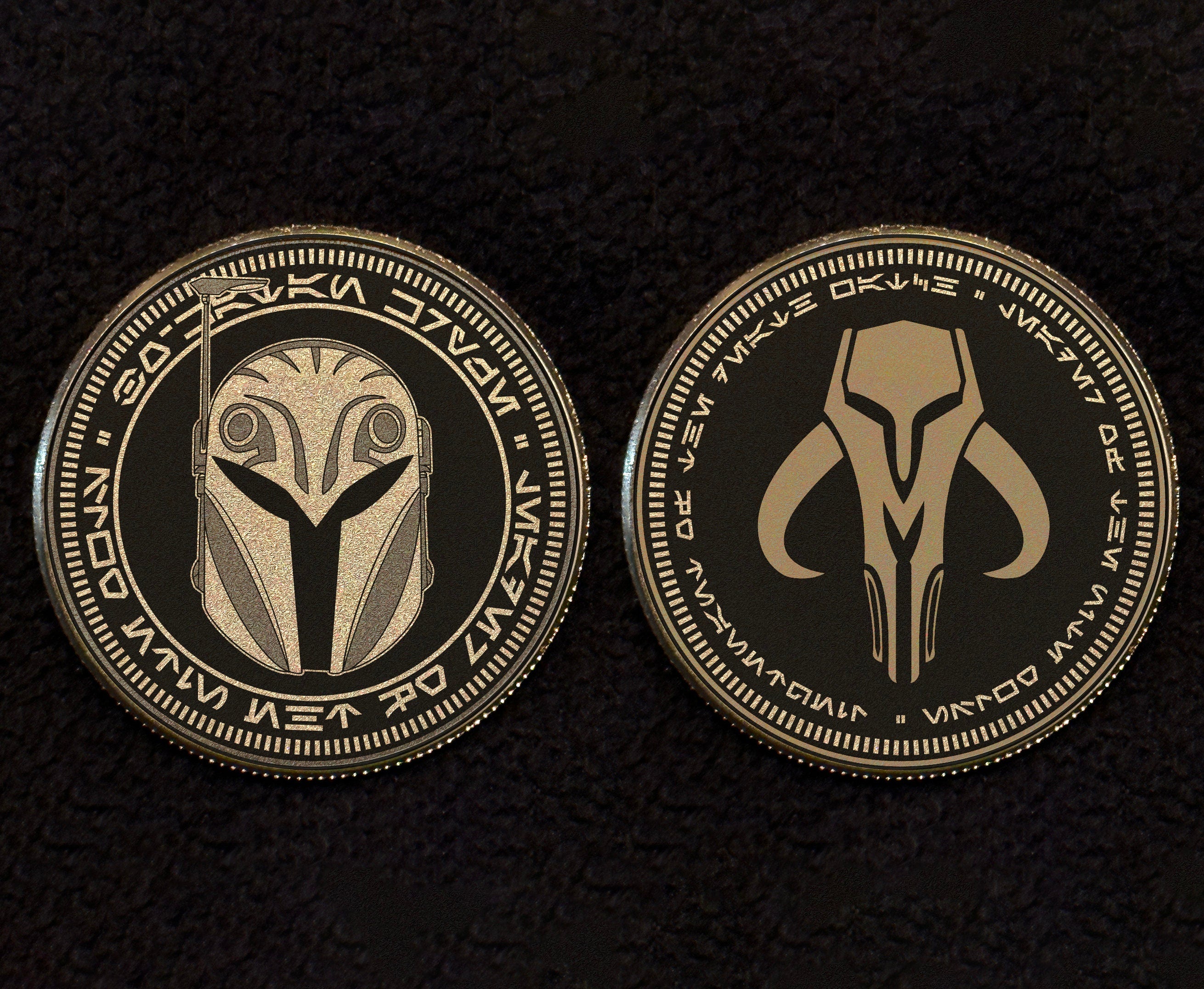 Bo-Katan (Chance) Coin