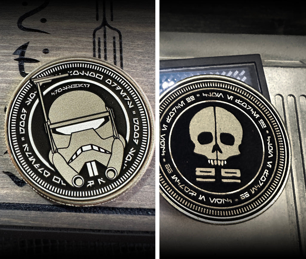 Crosshair Imperial (Chance) Coin