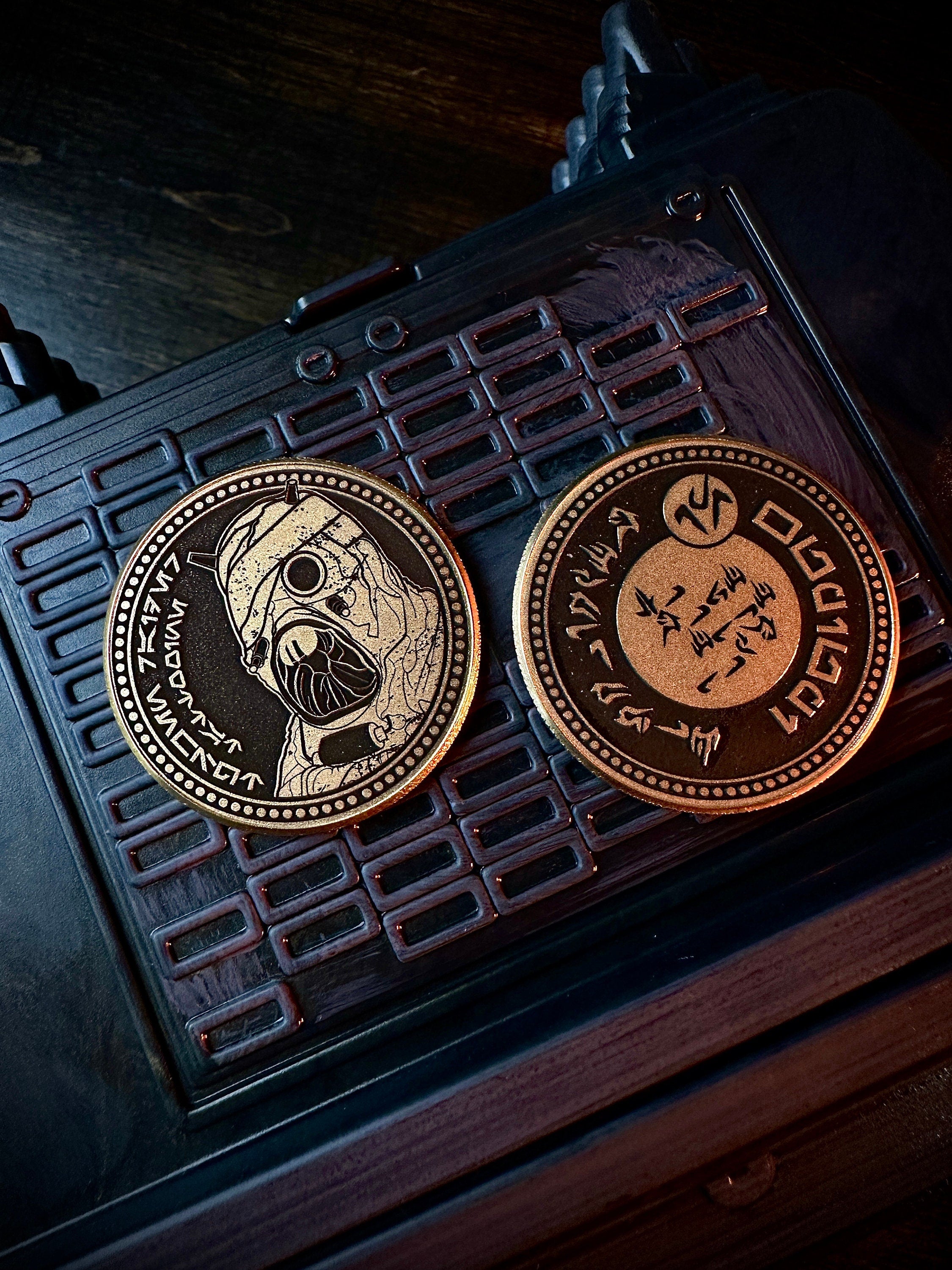 Tusken / Wupiupi Challenge / Chance Coin