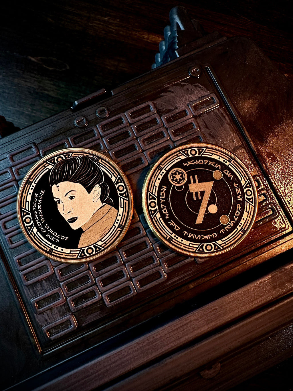 The Magistrate Morgan Elsbeth Challenge / Chance Coin