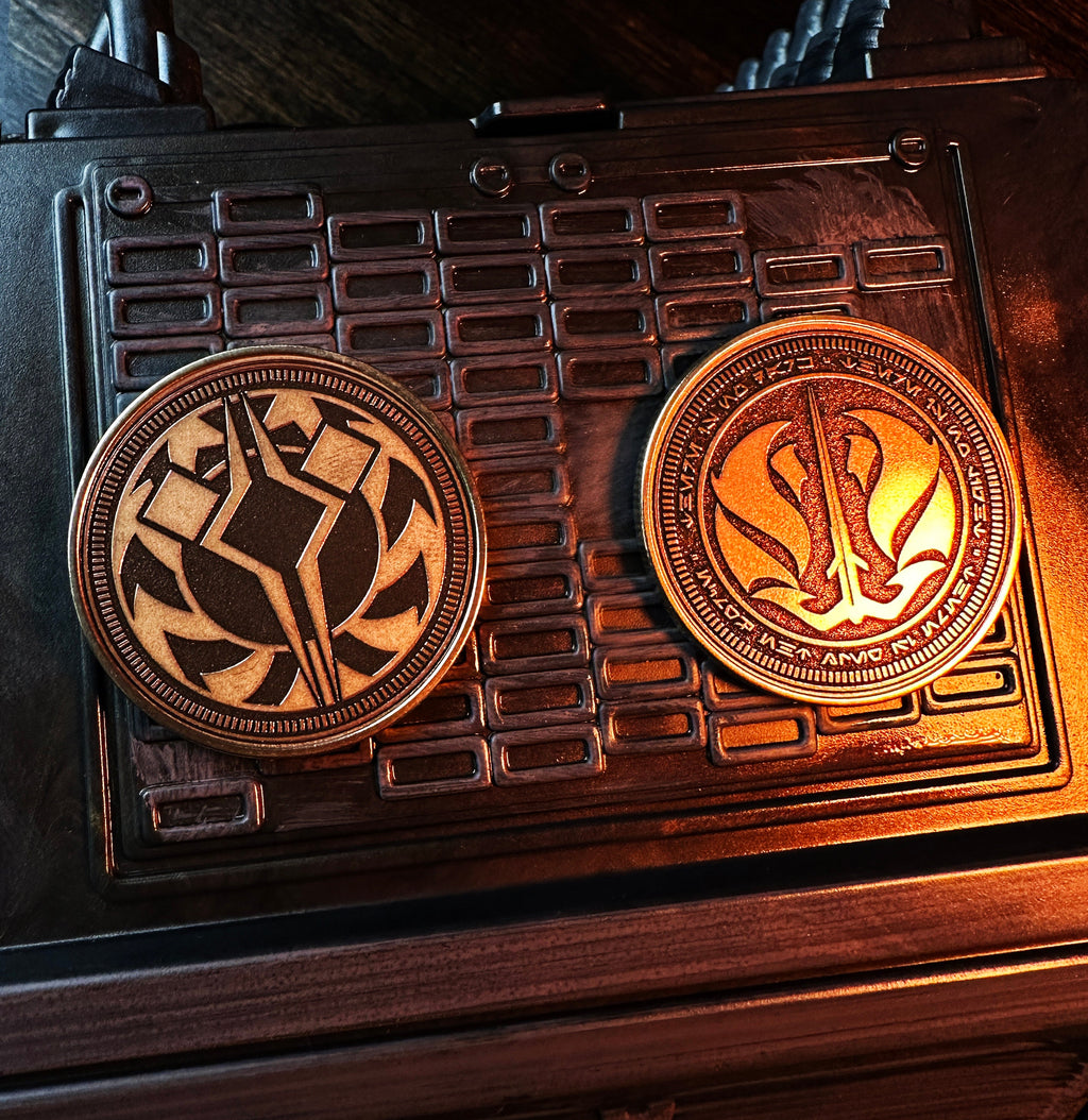 Ahsoka / Grey Jedi Challenge (Chance) Coin