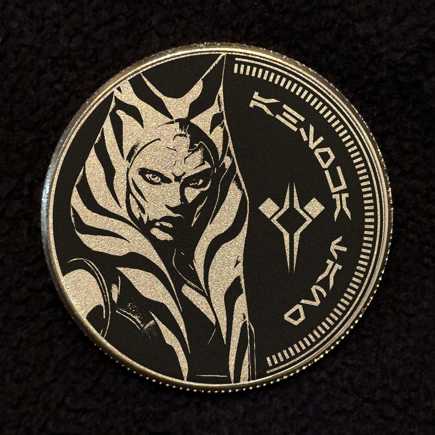 Ahsoka V3 Challenge (Chance) Coin