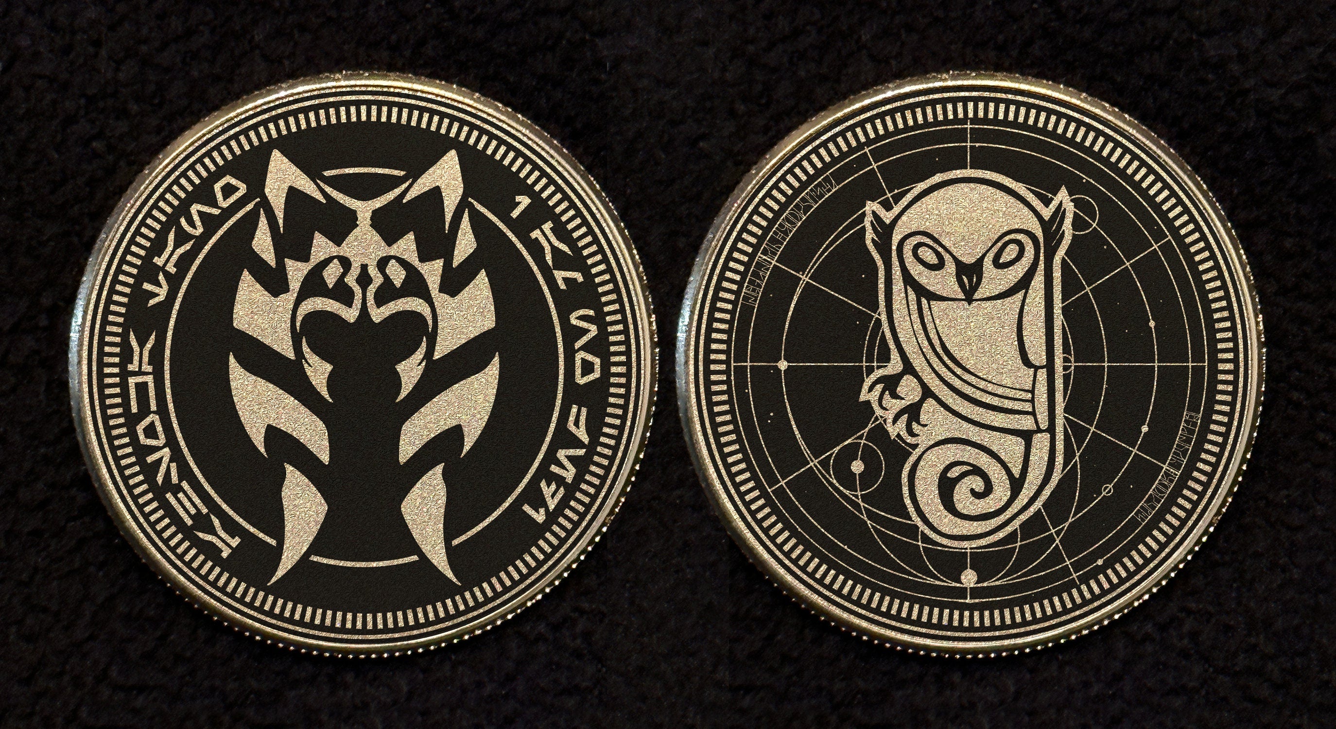 Ahsoka V2 Challenge (Chance) Coin
