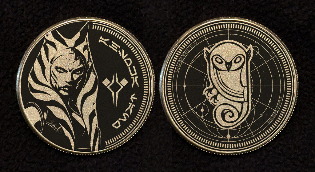 Ahsoka V3 Challenge (Chance) Coin