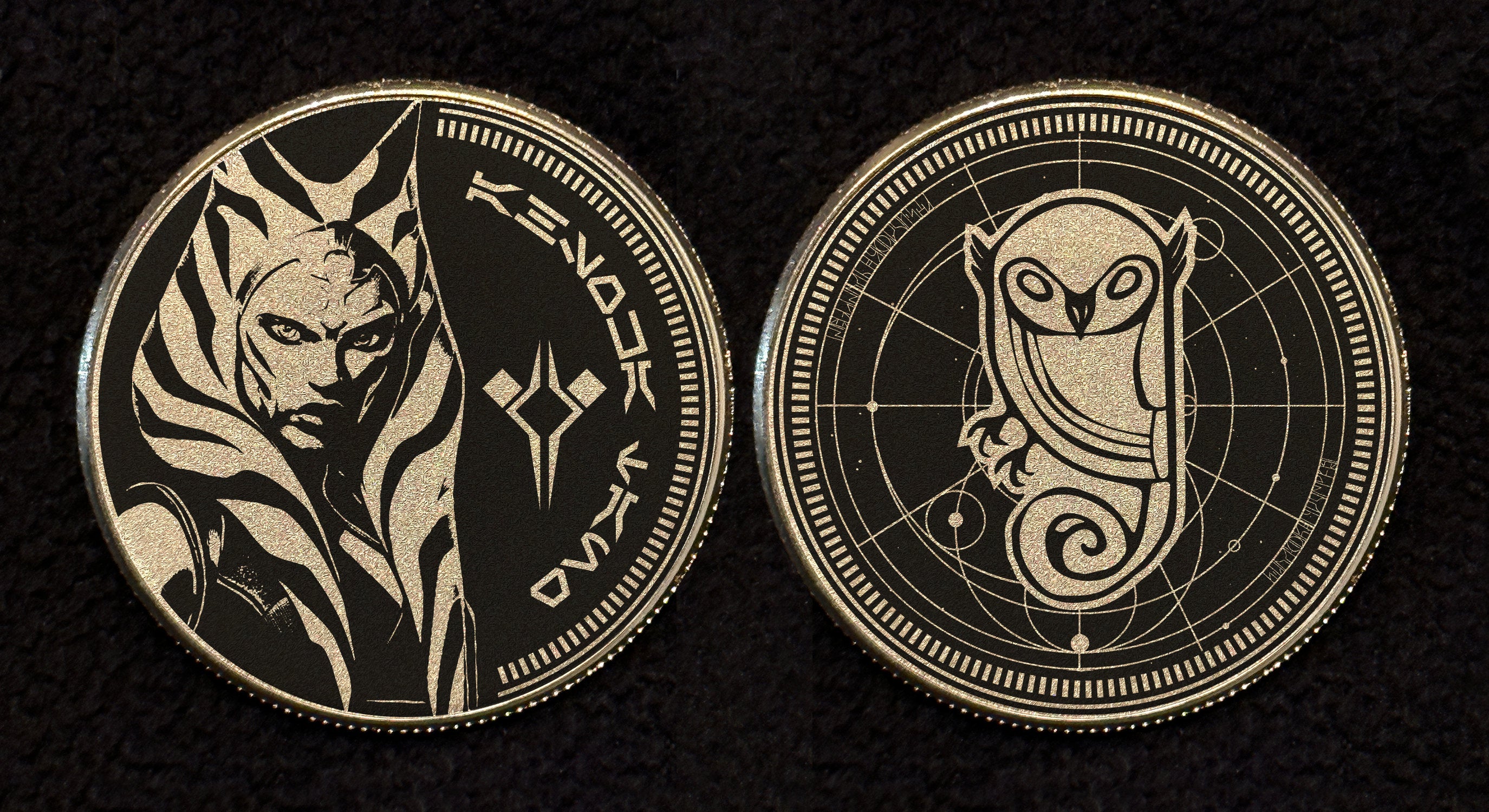 Ahsoka V3 Challenge (Chance) Coin