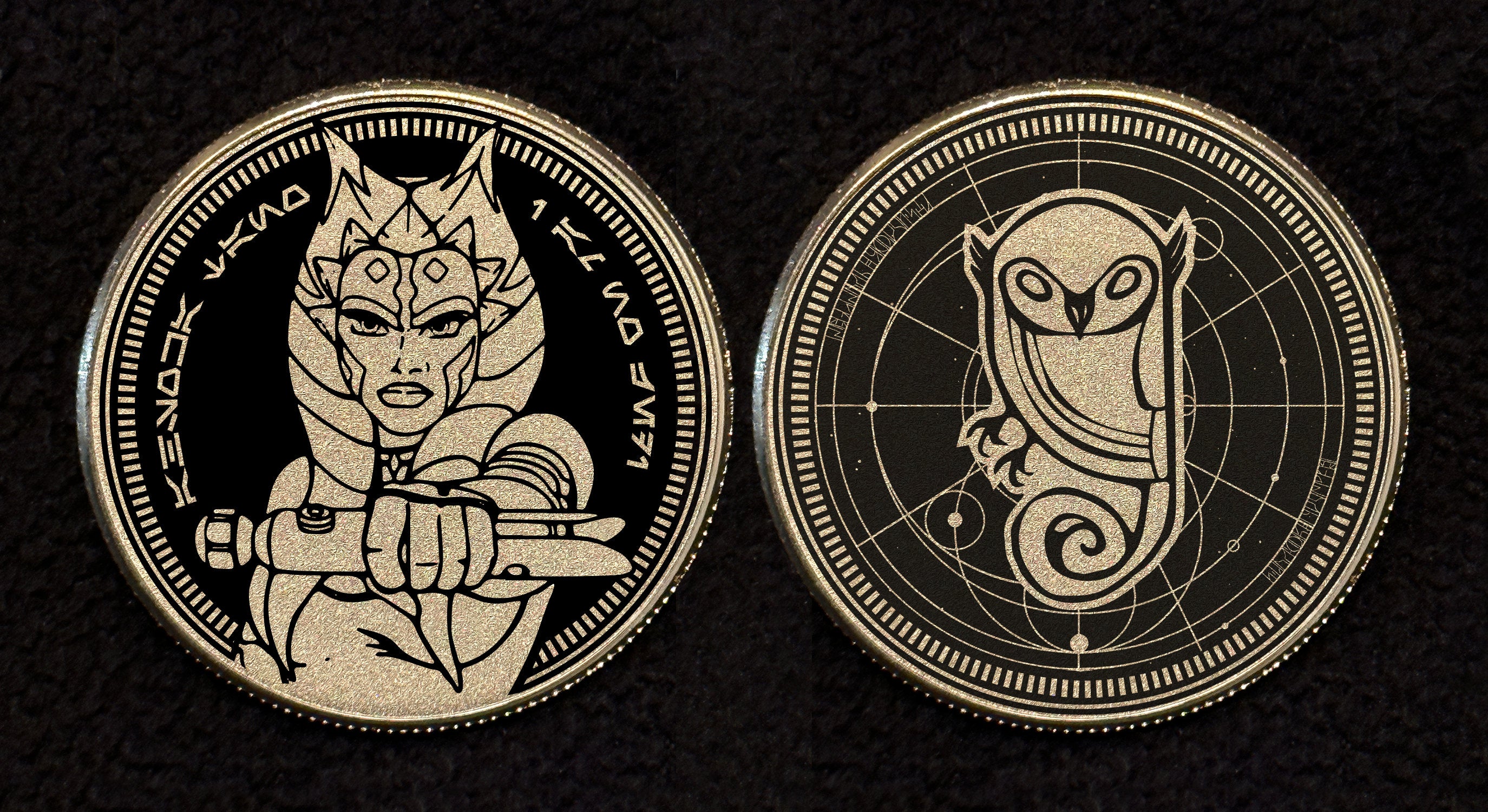 Ahsoka V4 Challenge (Chance) Coin