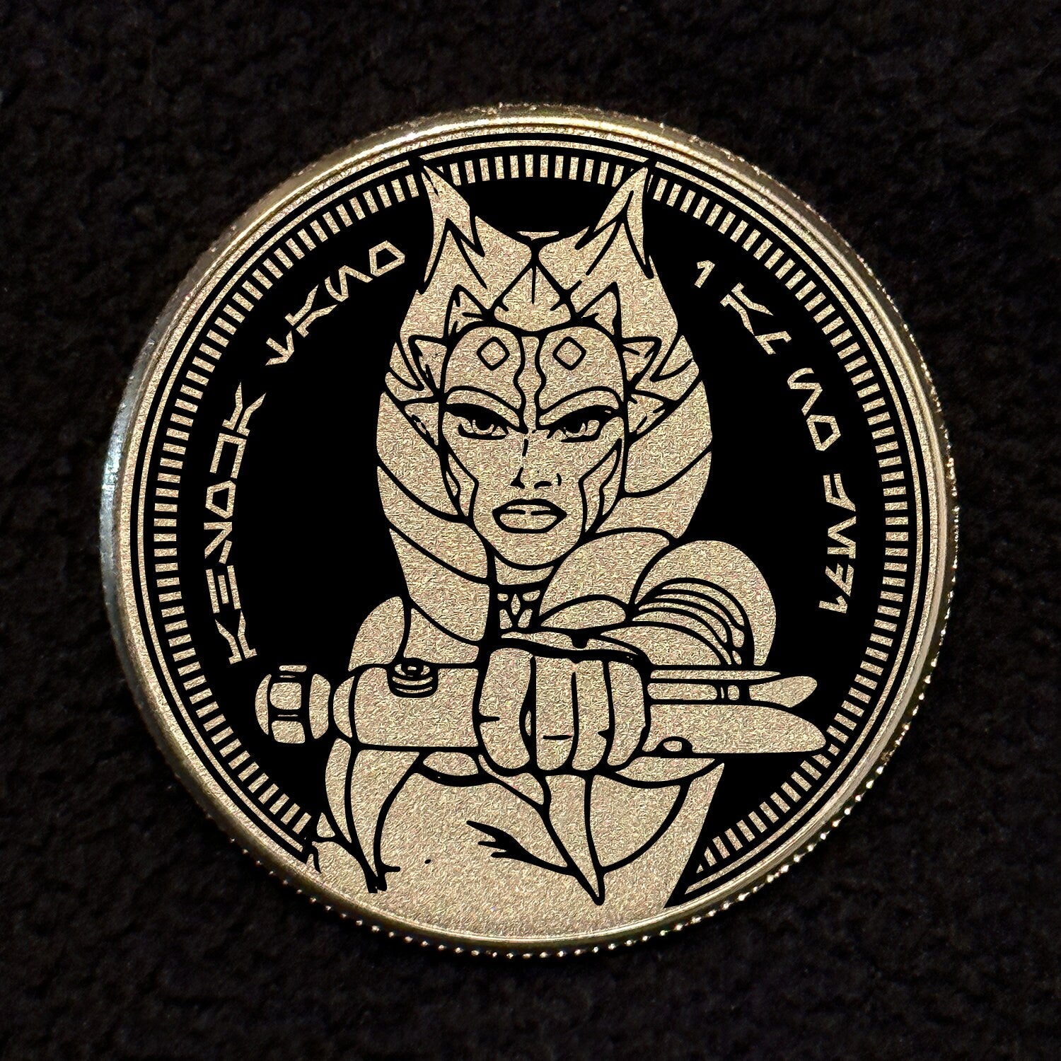 Ahsoka V4 Challenge (Chance) Coin