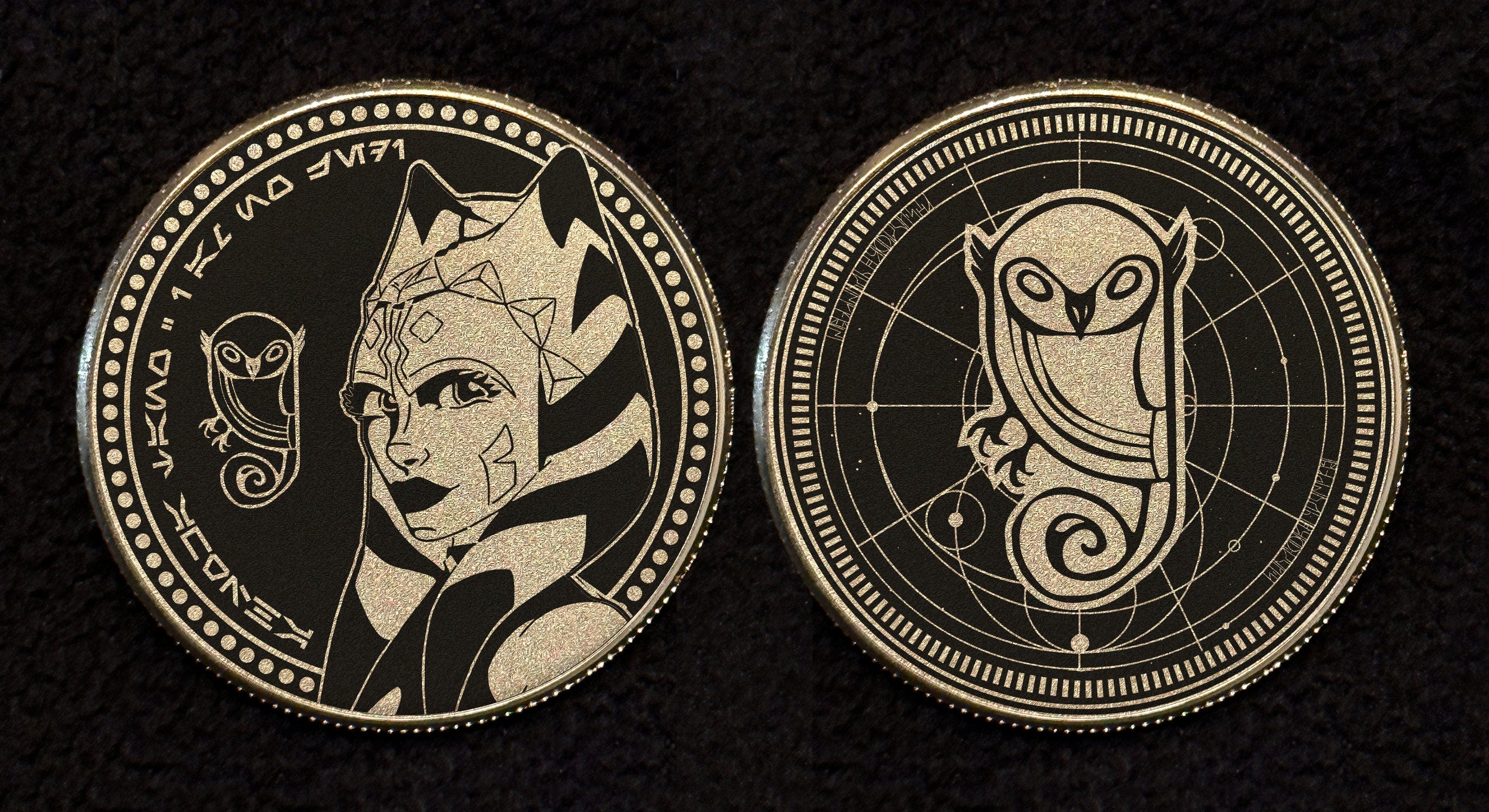 Ahsoka V5 Challenge (Chance) Coin