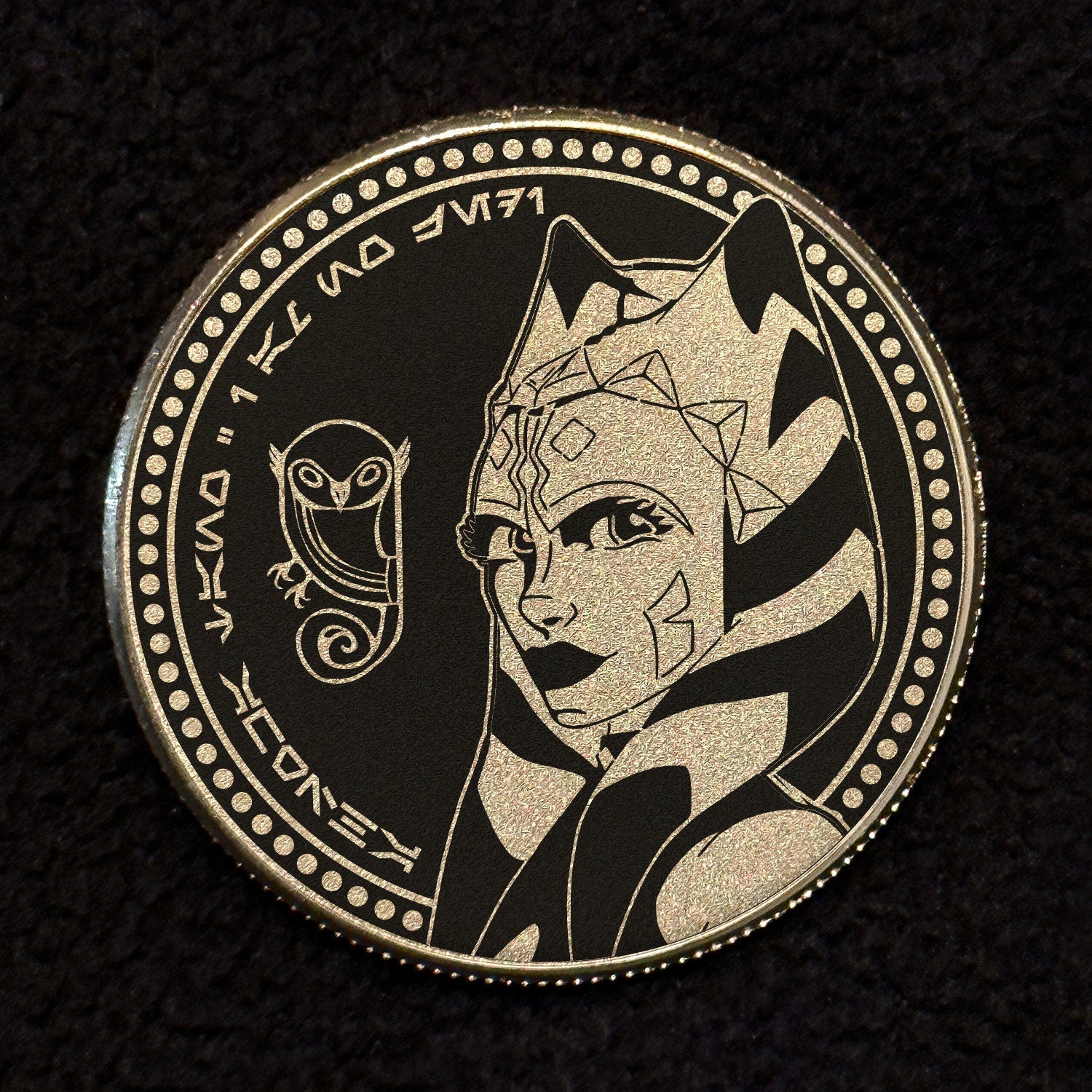 Ahsoka V5 Challenge (Chance) Coin