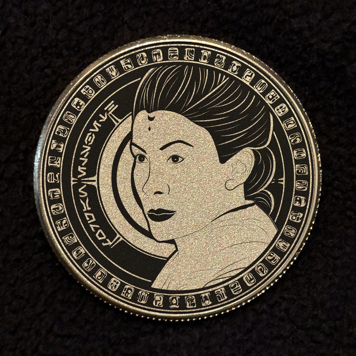Morgan Elsbeth Night Sister Dathomir Survivor Challenge (Chance) Coin