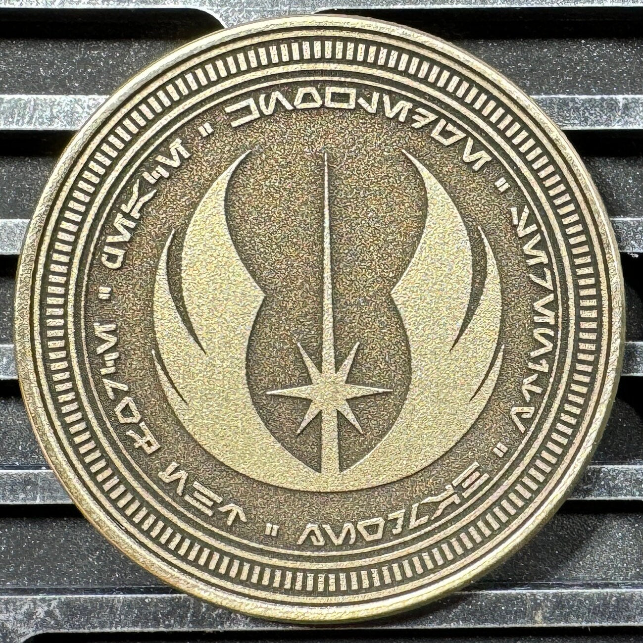 Luke Skywalker / Jedi Master Challenge (Chance) Coin