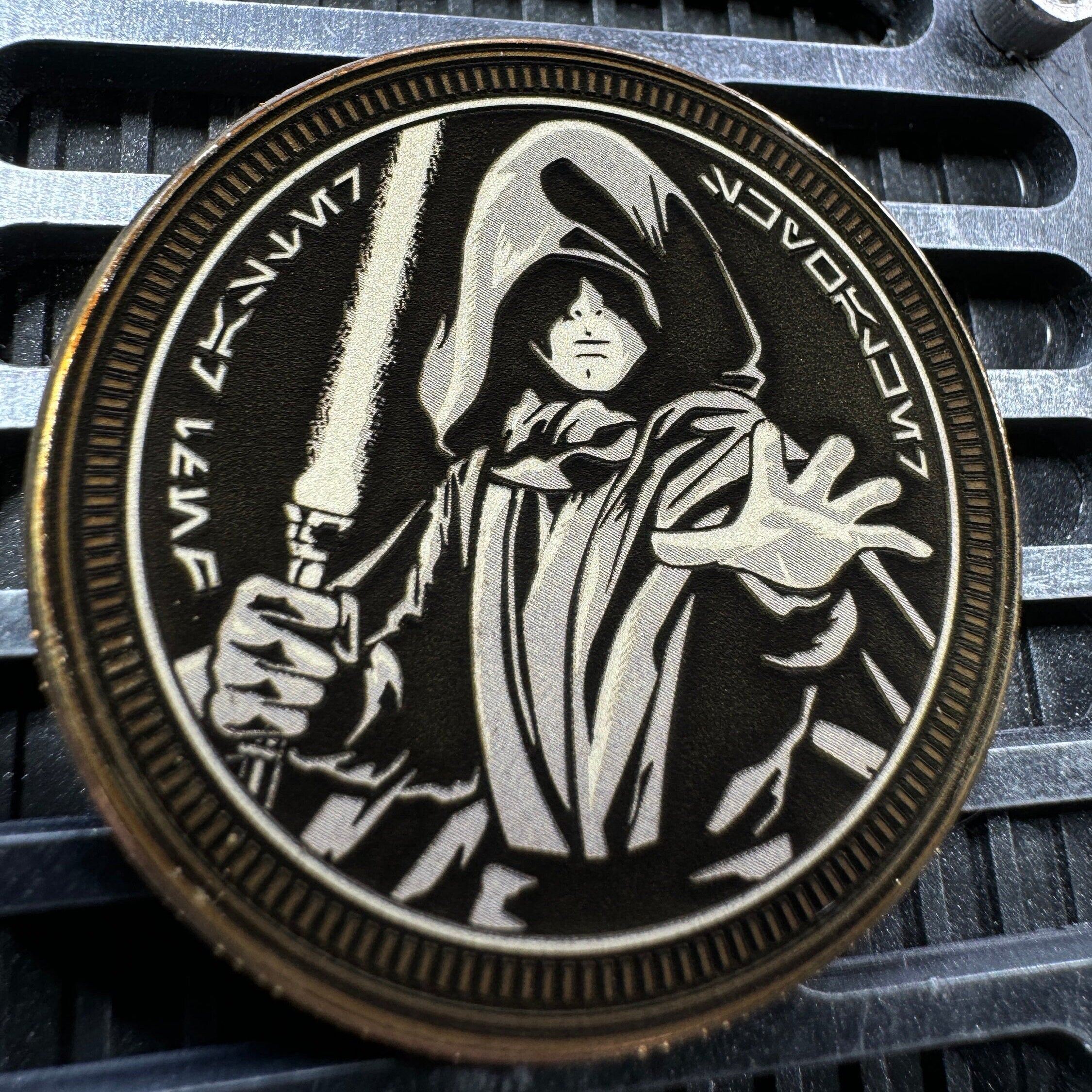 Luke Skywalker / Jedi Master Challenge (Chance) Coin