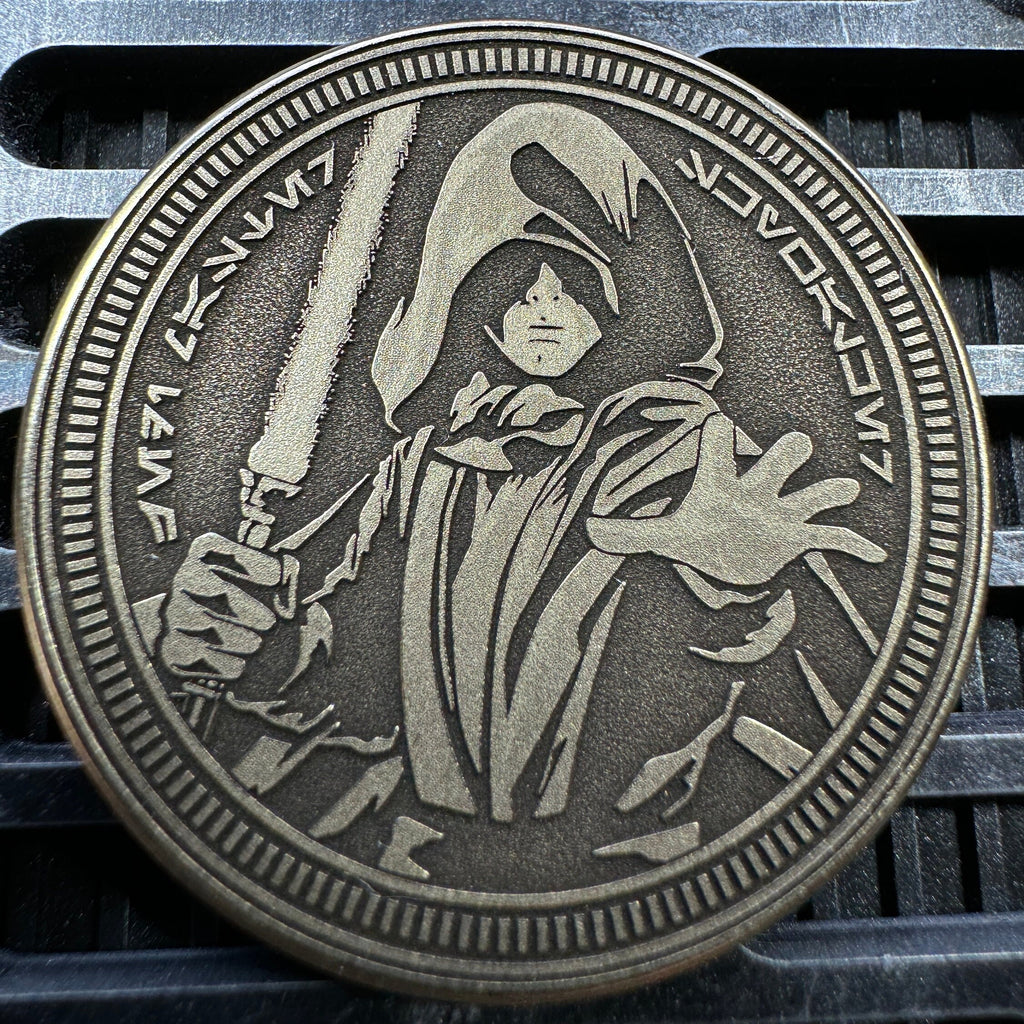 Luke Skywalker / Jedi Master Challenge (Chance) Coin