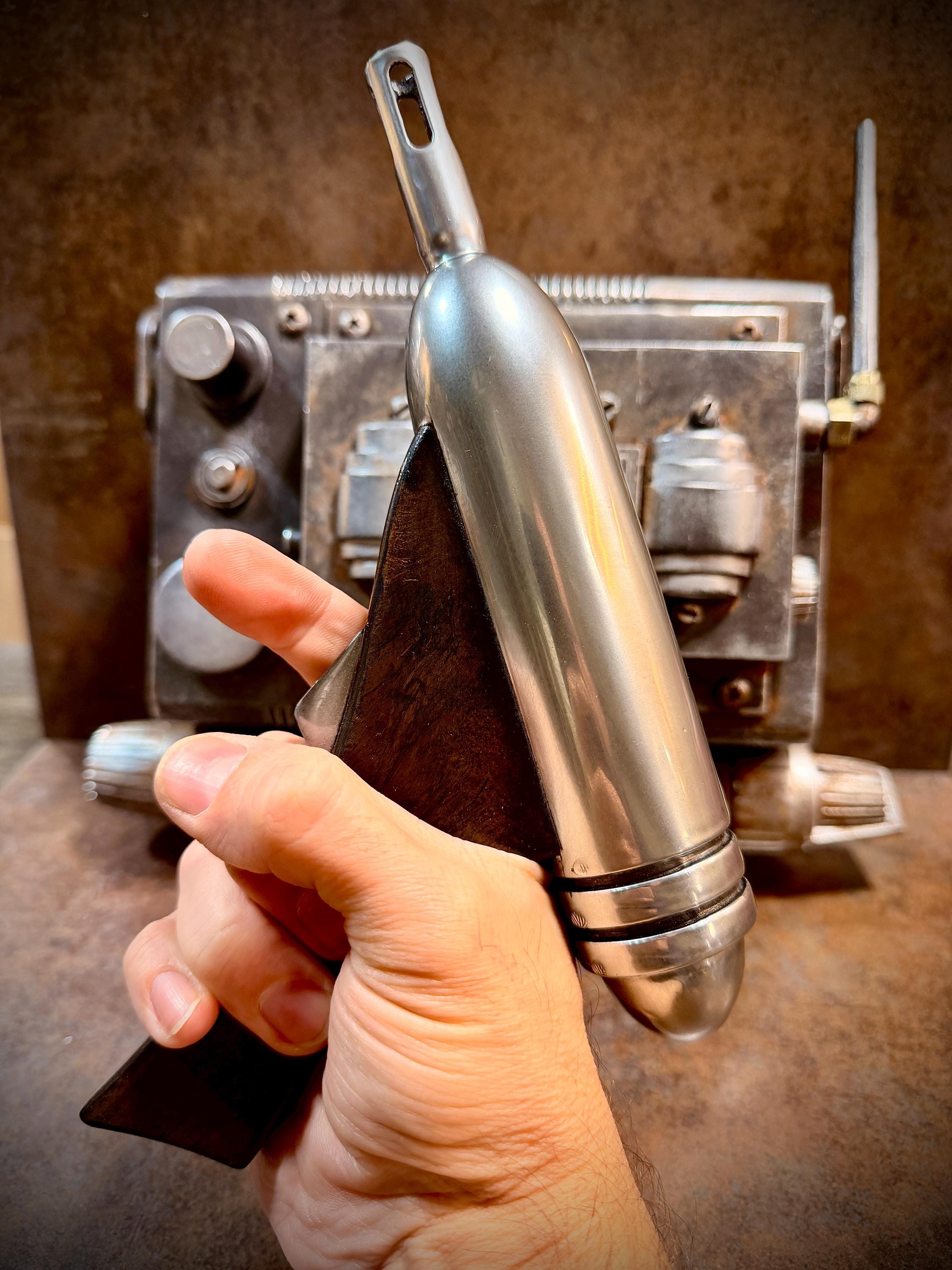 ELG-3A Naboo Royal Blaster 1:1 Prop replica COSPLAY
