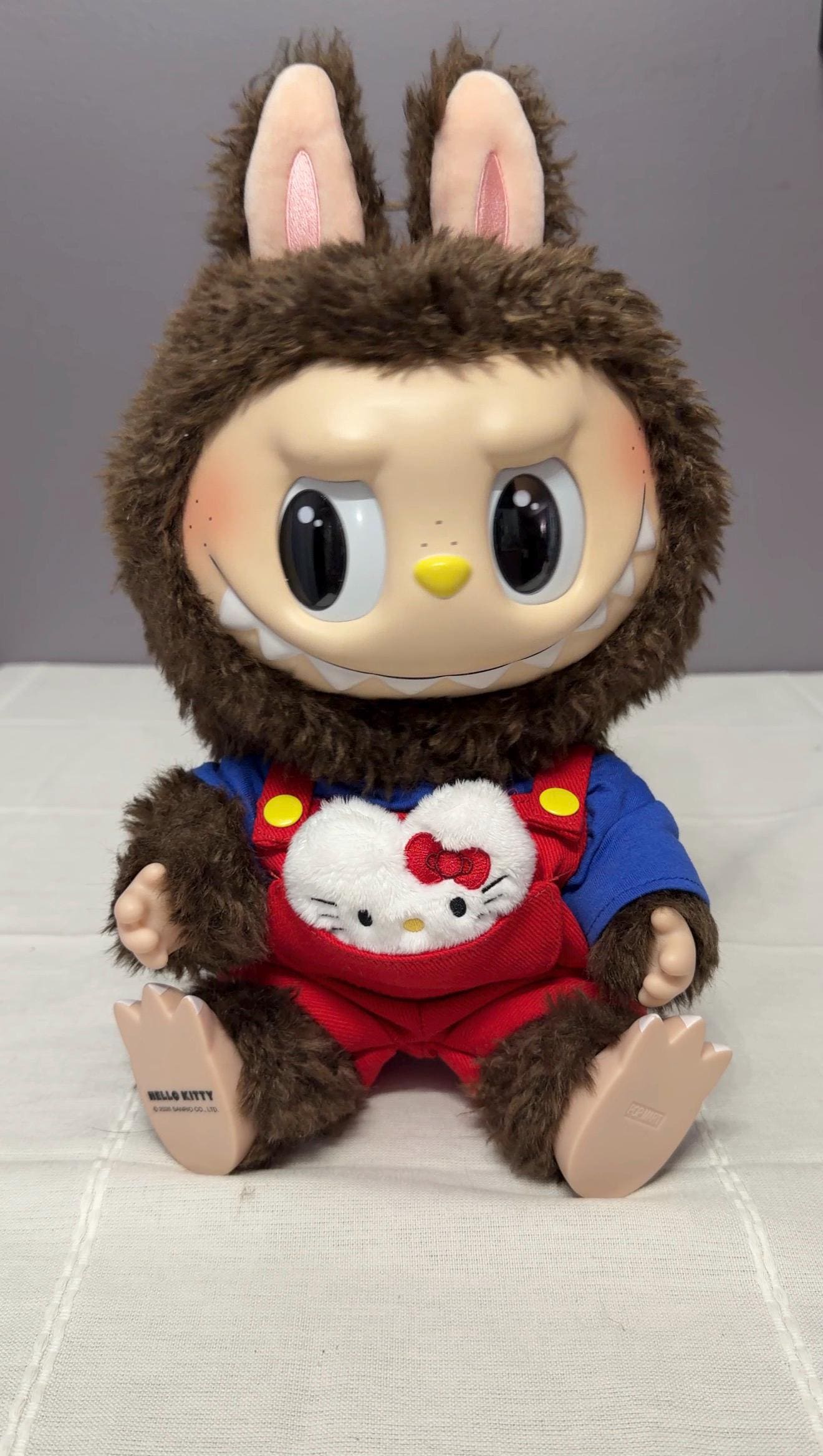 Animatronic 16" Labubu, 7-Axis movement