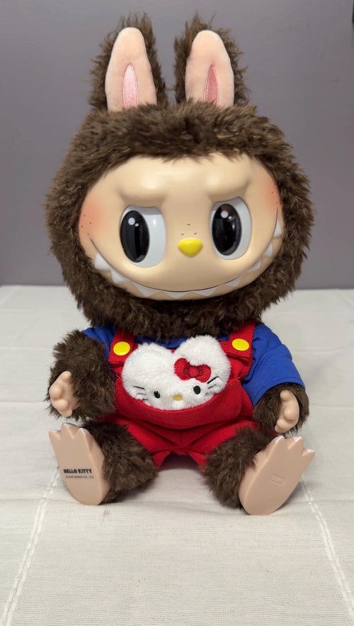 Animatronic 16" Labubu, 7-Axis movement