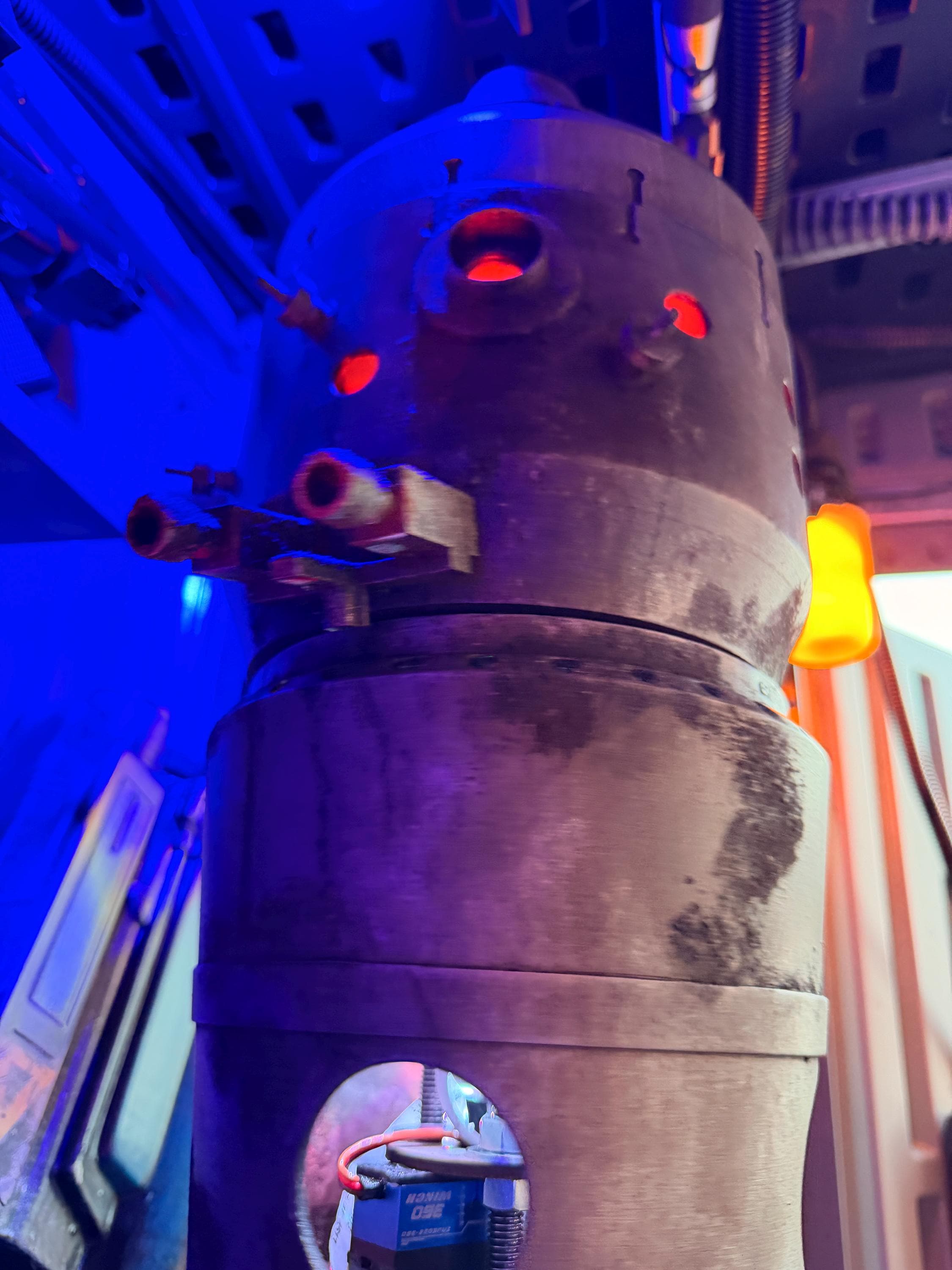 IG-88 / IG-11 / IG-12 Assassin Droid Head, 3-Axis animation