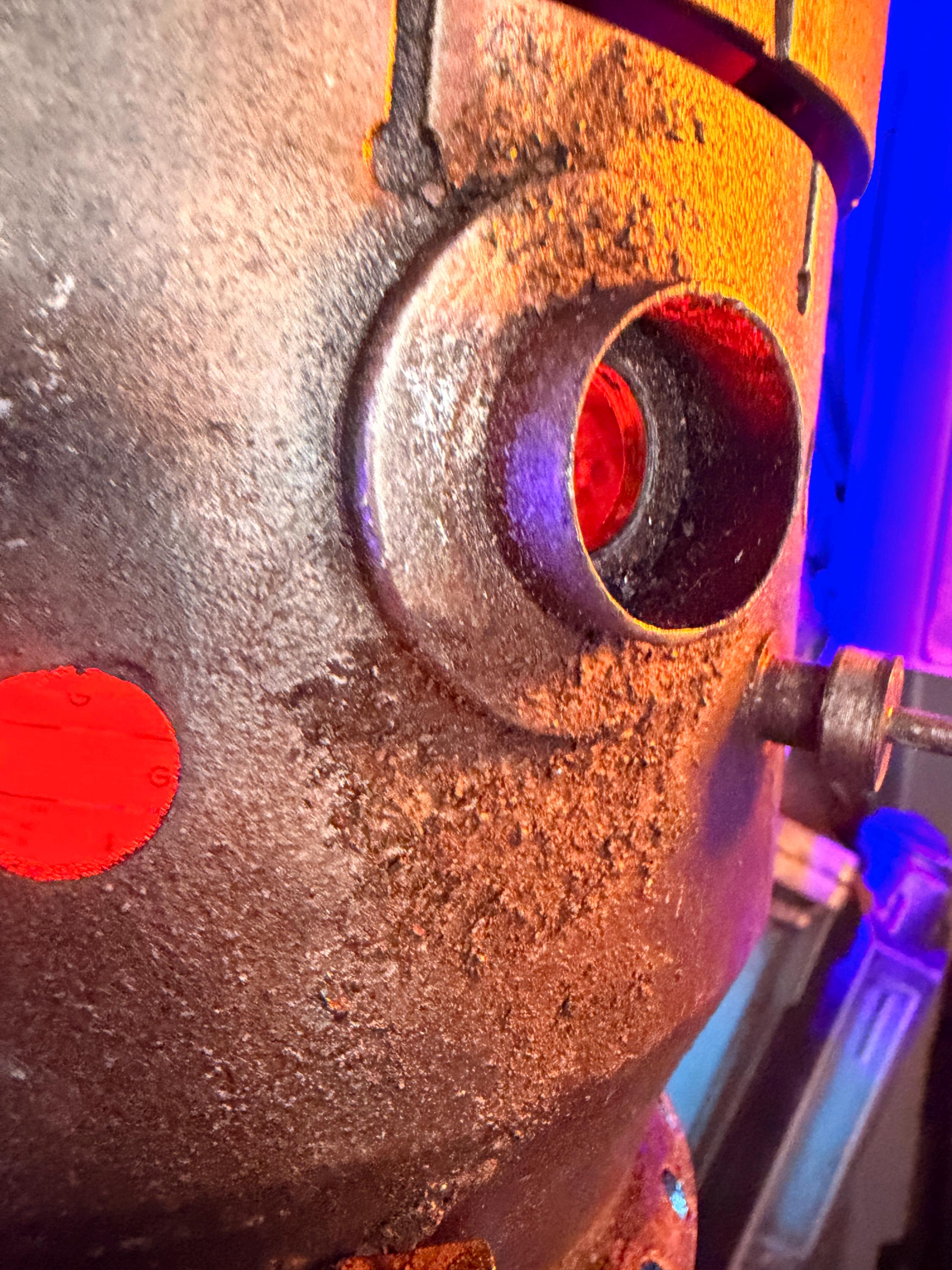 IG-88 / IG-11 / IG-12 Assassin Droid Head, 3-Axis animation